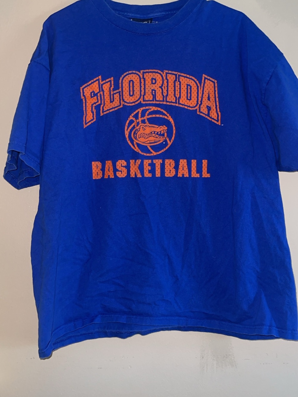 Vintage FL Gators Basketball Short Sleeve Tee